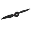 Aexit RC Glider Electrical equipment Plane Black Plastic Folding Propeller Vanes for 742-3 Aircraft view 2