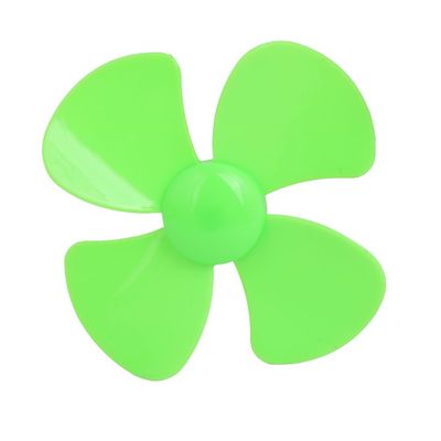 Aexit Brushless Motor Electrical equipment 4 Vanes RC Boat Airplane Propeller 3-inch Dia Green