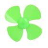 Aexit Brushless Motor Electrical equipment 4 Vanes RC Boat Airplane Propeller 3-inch Dia Green view 1