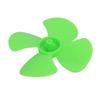 Aexit Brushless Motor Electrical equipment 4 Vanes RC Boat Airplane Propeller 3-inch Dia Green view 3
