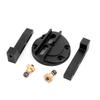 Aexit 1 Set Electrical equipment RC Remote Control Aircraft Plane 13x12.5x70mm Adjustable Round Base Engine Mounts view 2