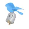 Aexit DC 5V Electrical equipment 2000RPM Large Torque Motor 4 Vanes 56mm Dia Propeller Blue for RC Model view 2