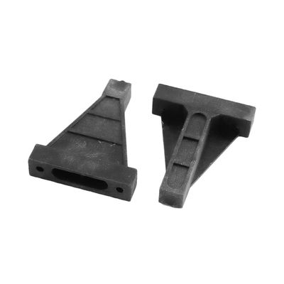 Aexit 1Pair 38 Electrical equipment x 48mm Split Engine Mounts for RC Model 50-120 Size Fixed Wing Aircraft