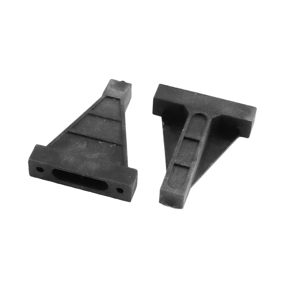 Aexit 1Pair 38 Electrical equipment x 48mm Split Engine Mounts for RC Model 50-120 Size Fixed Wing Aircraft