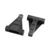 Aexit 1Pair 38 Electrical equipment x 48mm Split Engine Mounts for RC Model 50-120 Size Fixed Wing Aircraft view 1