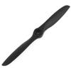 Aexit Black Plastic Electrical equipment Engine Propeller Prop 7in x 5in for RC Airplane Aircraft view 1