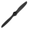 Aexit Black Plastic Electrical equipment Engine Propeller Prop 7in x 5in for RC Airplane Aircraft view 2