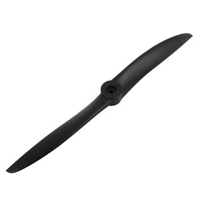Aexit Black Plastic Electrical equipment RC Airplane Prop Propeller Paddle 343203mm Shaft Adapter Ring