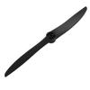Aexit Black Plastic Electrical equipment RC Airplane Prop Propeller Paddle 343203mm Shaft Adapter Ring view 3