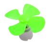 Aexit 2pcs DC Electrical equipment 3V 0.13A 17200RPM Green Strong Force Motor 4 Vanes 56mm Dia Propeller for RC Aircraft view 3