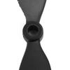 Aexit Black 4.4x2.2 Electrical equipment 2-Vane Spare Propeller Prop with Cap for RC Airplane 5Pcs view 3