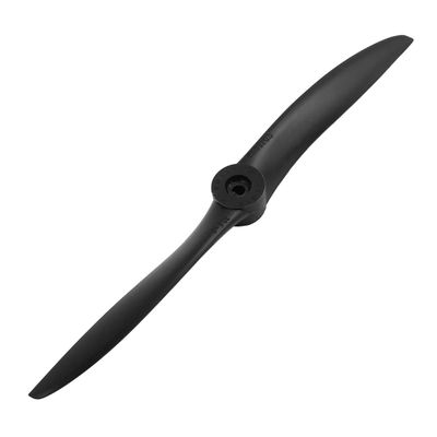 Aexit Black Plastic Electrical equipment RC Airplane Prop Propeller Paddle 227203mm Shaft Adapter Ring