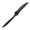 Aexit Black Plastic Electrical equipment RC Airplane Prop Propeller Paddle 227203mm Shaft Adapter Ring view 1