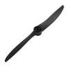 Aexit Black Plastic Electrical equipment RC Airplane Prop Propeller Paddle 227203mm Shaft Adapter Ring view 3