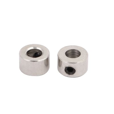 Aexit 2Pcs RC Electrical equipment Airplane Plane Landing Gear Wheel Stop Set Collar 4mm Shaft Hole Dia.