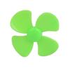 Aexit 2PCS Brushless Electrical equipment Motor 4 Vanes RC Boat Airplane Propeller 1.6-inch Dia Green view 2