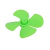 Aexit 2PCS Brushless Electrical equipment Motor 4 Vanes RC Boat Airplane Propeller 1.6-inch Dia Green view 3