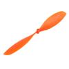 Aexit Orange Plastic Electrical equipment RC Airplane Prop Propeller Paddle 1055 Shaft Adapter Ring view 1