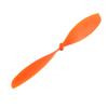Aexit Orange Plastic Electrical equipment RC Airplane Prop Propeller Paddle 1055 Shaft Adapter Ring view 3