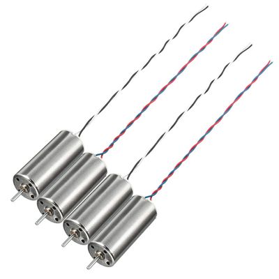 Aexit 4 Pcs Electrical equipment 3.7V Clockwise Anti-clockwise 716 Hollow Cup Motor for RC Quadcopter