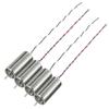 Aexit 4 Pcs Electrical equipment 3.7V Clockwise Anti-clockwise 716 Hollow Cup Motor for RC Quadcopter view 2