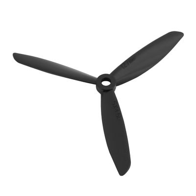 Aexit 5x4.5 Inches Electrical equipment 3-Vanes Electric RC Airplane CCW Propeller Black w Hole Adapter