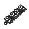 Aexit 5x4.5 Inches Electrical equipment 3-Vanes Electric RC Airplane CCW Propeller Black w Hole Adapter view 2