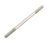 Aexit RC Airplane Electrical equipment Parts 2.2mm Dia Thread Tight Adjustable Steel Push Rod 45mm Length view 1