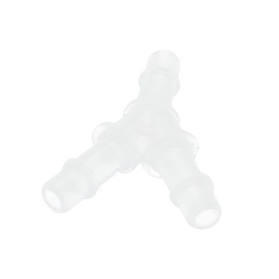 Aexit Y-Type Three-Way Electrical equipment Oil Filter D2mm-4mm Universal Tube Connection Accessory for DIY Toy Model