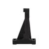 Aexit 1 Pair Electrical equipment 78 x 118mm Split Engine Removable Mounts for RC Model 20-180 Sized Fixed Wing Aircraft Black view 2