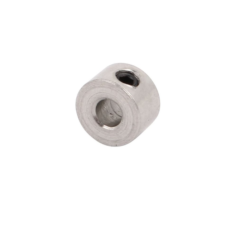 Aexit RC Airplane Electrical equipment Plane Landing Gear Wheel Stop Set Collar 3mm Shaft Hole Dia.