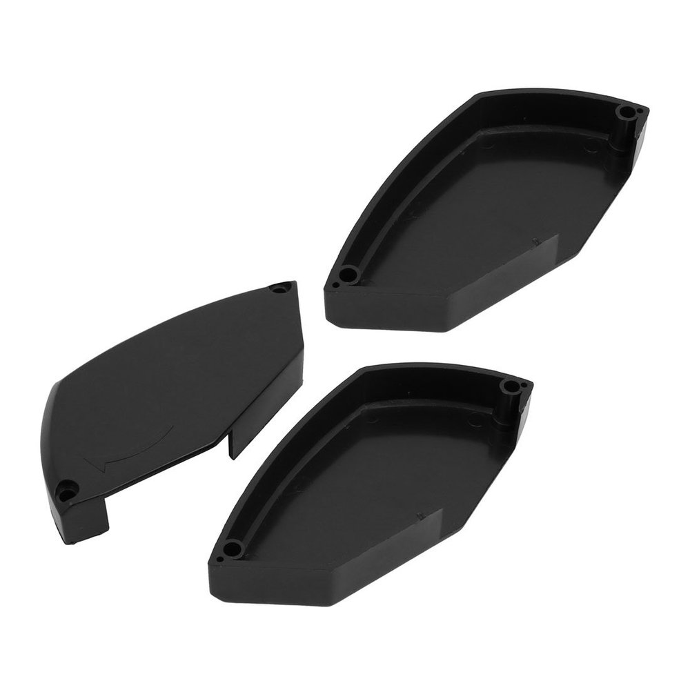 Aexit 3Pcs Model Electrical equipment Installation Cover for RC Airplane Helicopter Accessories
