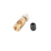 Aexit 4mmx2.5mm Metal Electrical equipment RC Airplane Stopper Servo Connectors with Screws Nuts view 1