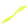 Aexit 2-vane Yellow Electrical equipment Plastic RC Airplane Prop Propeller Paddle 9070 Shaft Adapter Ring view 1