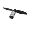 Aexit 3Pcs DC Electrical equipment 4.5V 15000RPM N30 Motor w CW Helicopter Propeller for RC Quadcopter view 3