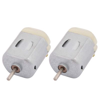 Aexit 2pcs F130 Electrical equipment DC3V Mini Electric Motor High Speed 12000RPM for RC Model
