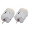 Aexit 2pcs F130 Electrical equipment DC3V Mini Electric Motor High Speed 12000RPM for RC Model view 1