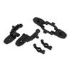 Aexit RC Remote Electrical equipment Control Helicopter DIY Upper Vane Mount for DH 9100 9116 view 1