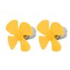 Aexit 2pcs DC6V Electrical equipment 0.13A 12500rpm 56mm Dia 4 Vanes Motor Propeller Yellow for RC Aircraft view 1