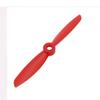 Aexit 4x4.5 Inches Electrical equipment 2-Vanes Electric RC Airplane CW Propeller Red w Hole Adapter view 1