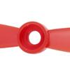 Aexit 4x4.5 Inches Electrical equipment 2-Vanes Electric RC Airplane CW Propeller Red w Hole Adapter view 2