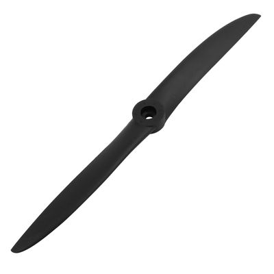 Aexit Black Plastic Electrical equipment RC Airplane Prop Propeller Paddle 318102mm Shaft Adapter Ring