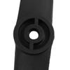 Aexit Black Plastic Electrical equipment RC Airplane Prop Propeller Paddle 318102mm Shaft Adapter Ring view 2