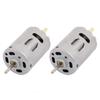 Aexit 2pcs R385 Electrical equipment DC24V Mini Electric Motor High Speed 28000RPM for RC Model view 1