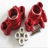Aluminum Axle Carriers Left & Right -1PR Red for 1/10 RC E-REVO 2.0 VXL 8635 Traxxas view 1