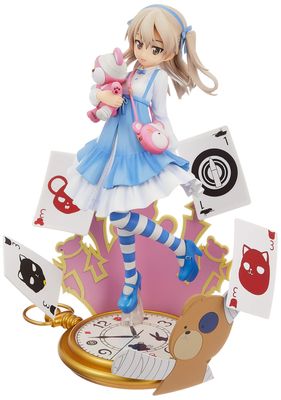 Girls & Panzer Final Chapter Airi Shimada Kotobuki Wonderland Color ver. 1/7 Scale Painted PVC Figure