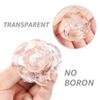 Clear Slime, Crystal Putty Stretchy Slime Toy, Slime Crunchy, Soft Crystal Slime, Decompression Putty, Transparent Crystal Stress Reliever Putty Toy, for Teens and Adults, Non-Toxic (Clear) view 3
