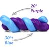 Color Changing Putty Slimes Toys, Magic Heat Reactive Color Changing Putty, Putty Color Changing Heat Sensitive, Soft Slime, Super Stress Reliever Relaxing Fun, for Teens and Adults (Purple >>> Blue) view 2