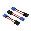 3pcs Compatible with TRX Female to EC3 Male Connector Adapter with 14awg 5cm/2inch Wire(BDHI-07) view 2