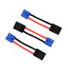3pcs Compatible with TRX Female to EC3 Male Connector Adapter with 14awg 5cm/2inch Wire(BDHI-07) view 3